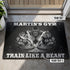 Personalized Gorilla Lifting Doormat for Home Gym Decor 11410