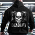 Skull Pump Cover Hoodie Deadlift