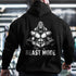 Gorilla Beast Mode Gym Hoodie 11423