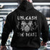 Fenrir Viking Gym Hoodie Norse Mythology 11420