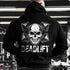 Skull Pump Cover Hoodie Deadlift 11435