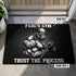 Personalized Gorilla Lifting Doormat for Home Gym Decor