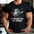 Strength of Zeus Gym T-Shirt  11429