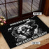 Personalized Gorilla Lifting Doormat for Home Gym Decor