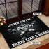 Personalized Gorilla Lifting Doormat for Home Gym Decor 11409