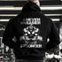 Gorilla Gym Hoodie Never Never Gets Easier Just Get Stronger 11430