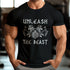 Fenrir Viking Gym Shirt  Norse Mythology 11425