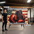 Personallized Boxing Gloves Gym Flag The Red Corner