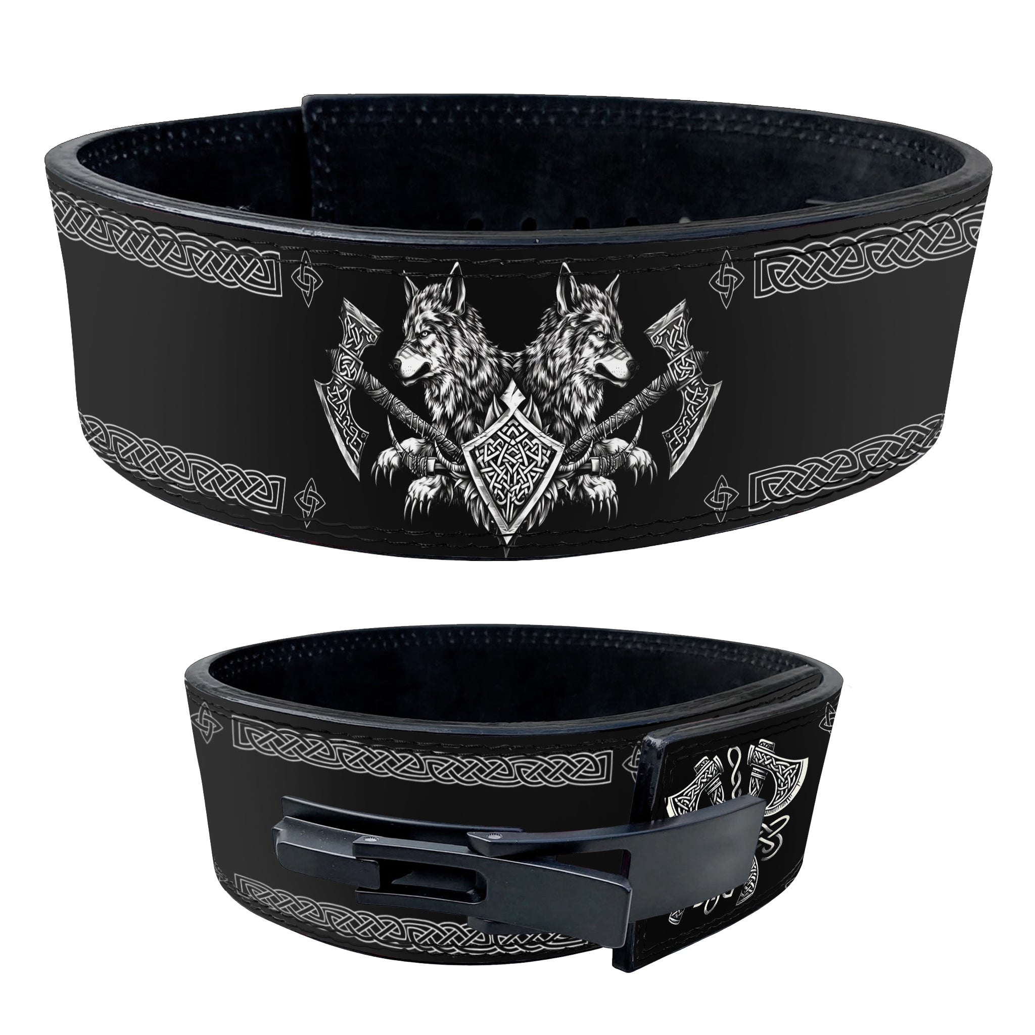 Fenrir Viking Lifting Belt – Norse Mythology Strength Gear 11363