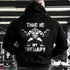 Gorilla Pump Cover Gym Hoodie This is My Therapy 11431