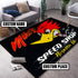Personalized Speed Shop | Hot Rod Rug, Carpet