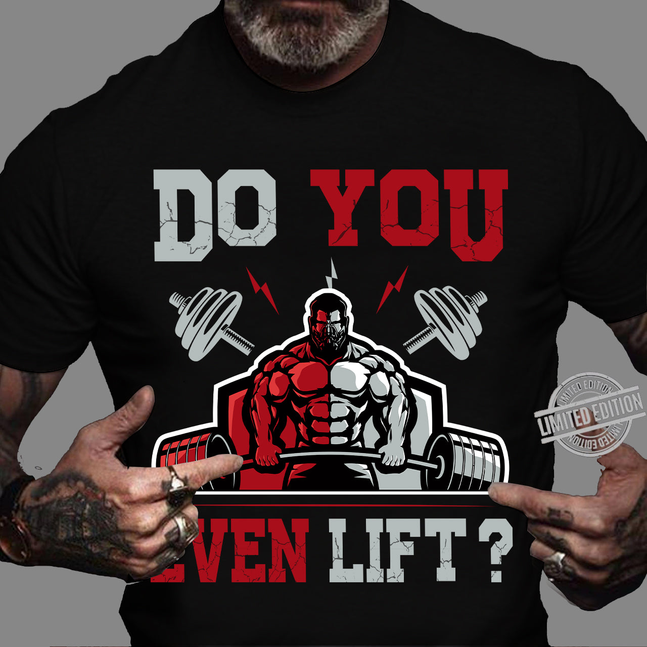 Gym Men T-shirts Weightlifting shirts Gym Lover Gift Do You Even Lift