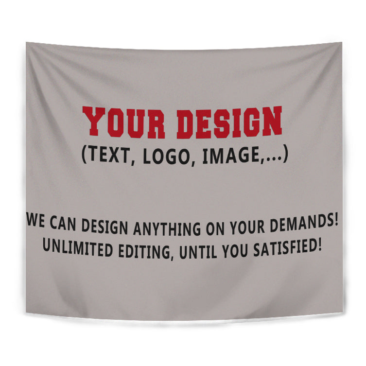 Personalized Custom Wall Tapestry