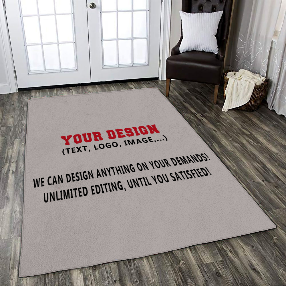 Personalized Custom Area Rug