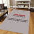 Personalized Custom Area Rug