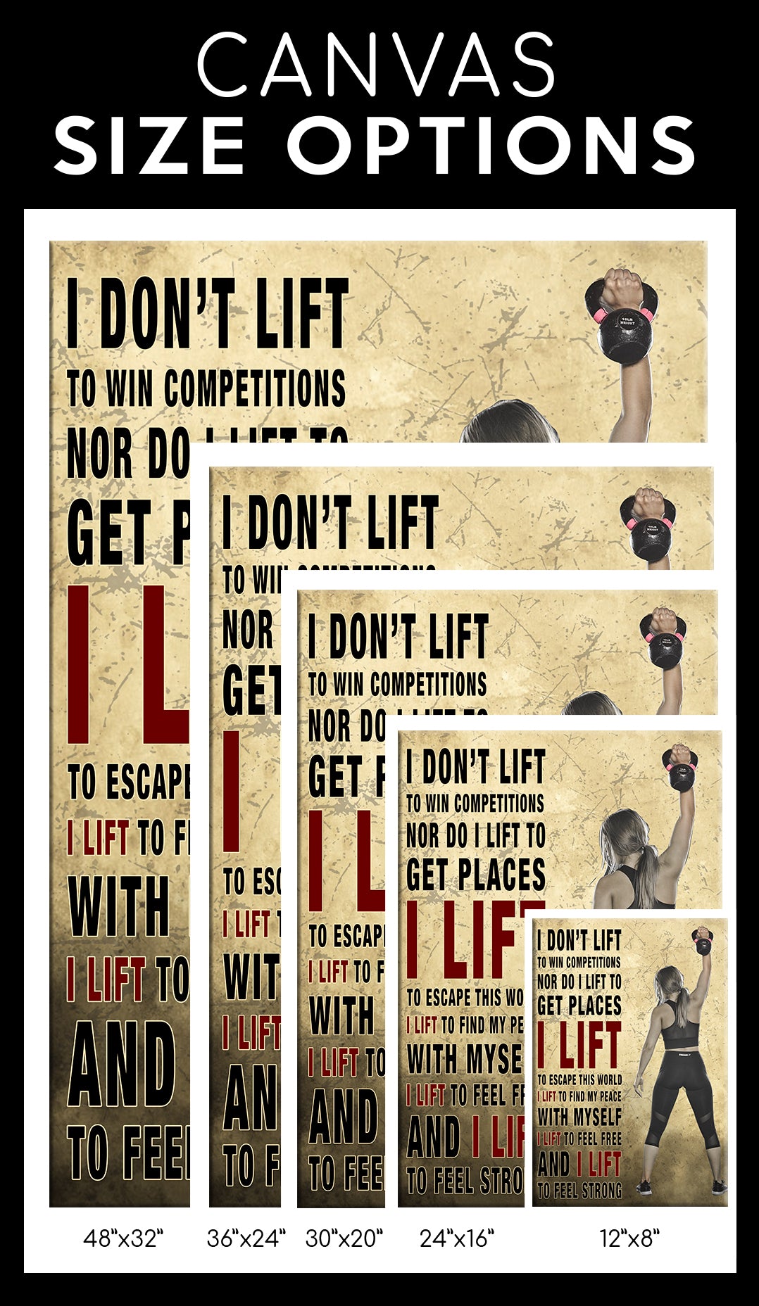 Home Gym Decor Gym Rules Poster Canvas Gym Gifts – Style My Pride