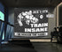 Personalized Fitness Home Gym Decor Banner Flag Tapestry