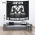 Personalized Bodybuilding Home Gym Decor Hulk Banner Flag Tapestry