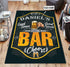 Personalized Bar, Decor for Home Bar, Man Cave Rug, Carpet