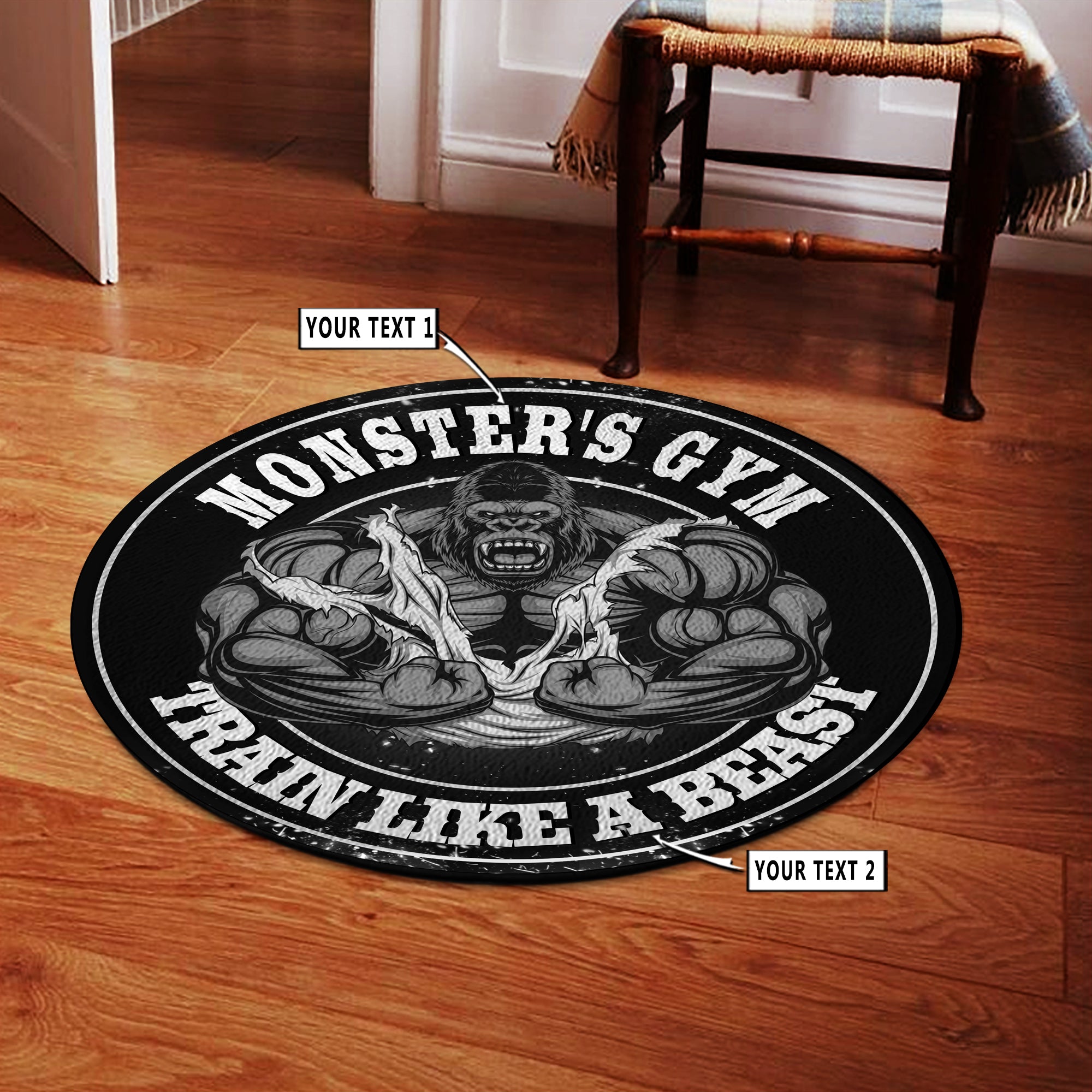 Custom Gym Rug - 150 Unique Designs for Fitness Enthusiasts! – Style My ...