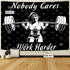 Custom Home Gym Flags and Banner for Bodybuilder and Weightlifter 11195