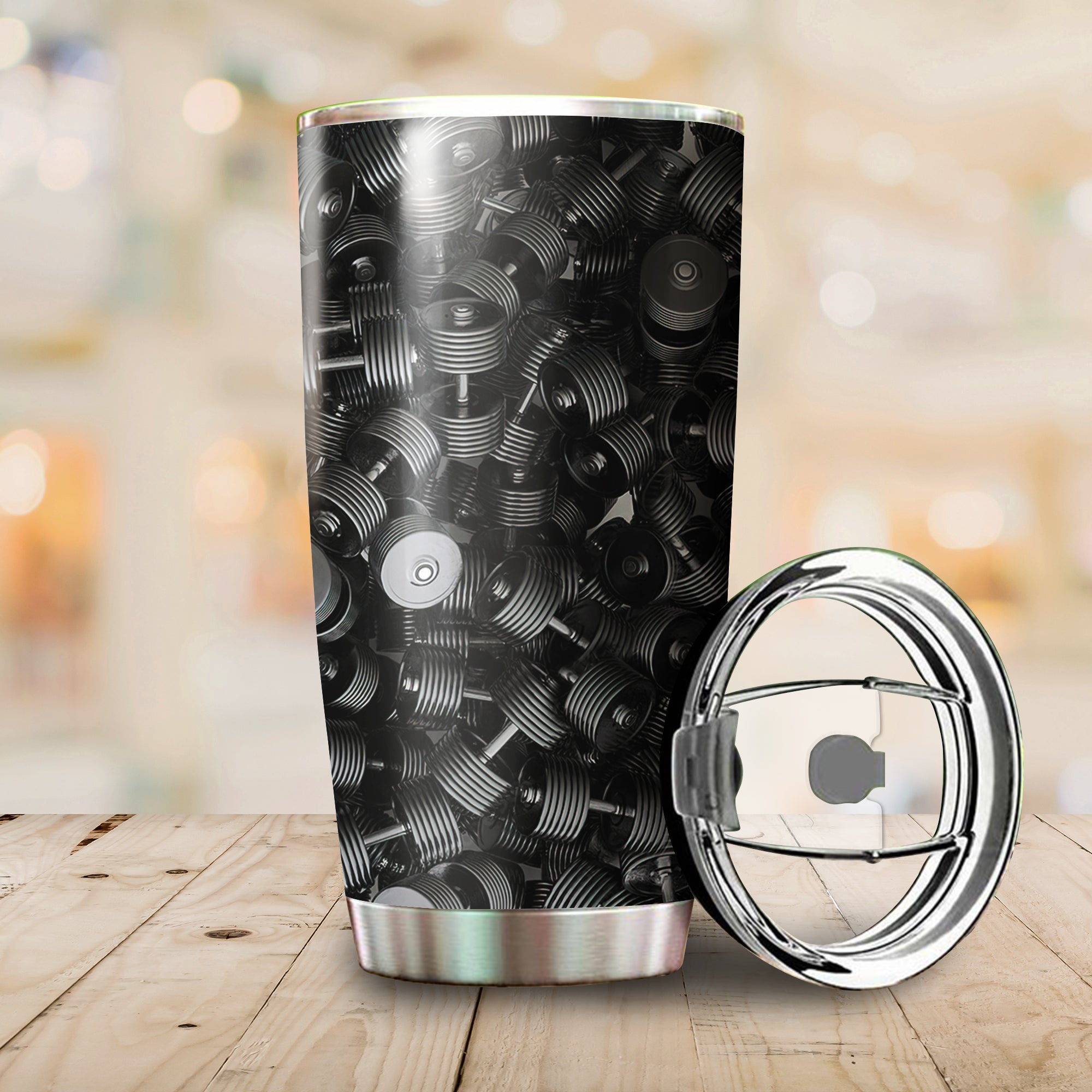 Artistic Fitness Tumbler: Perfect 'Me Time' Gift for Gym Women