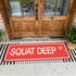Personalized Fitness Home Gym Decor Squat Deep Street Rug, Carpet