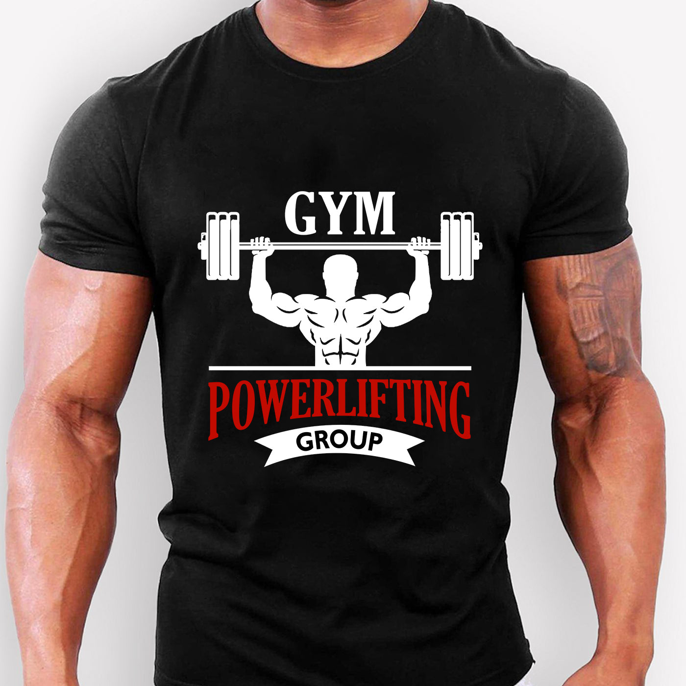 Gym Powerlifting, Bodybuilding Sport Club