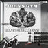 Personalized Gym Vinyl Decal Sticker Home Gym Decor Bodybuilding Gorilla Train Like A Beast 11106
