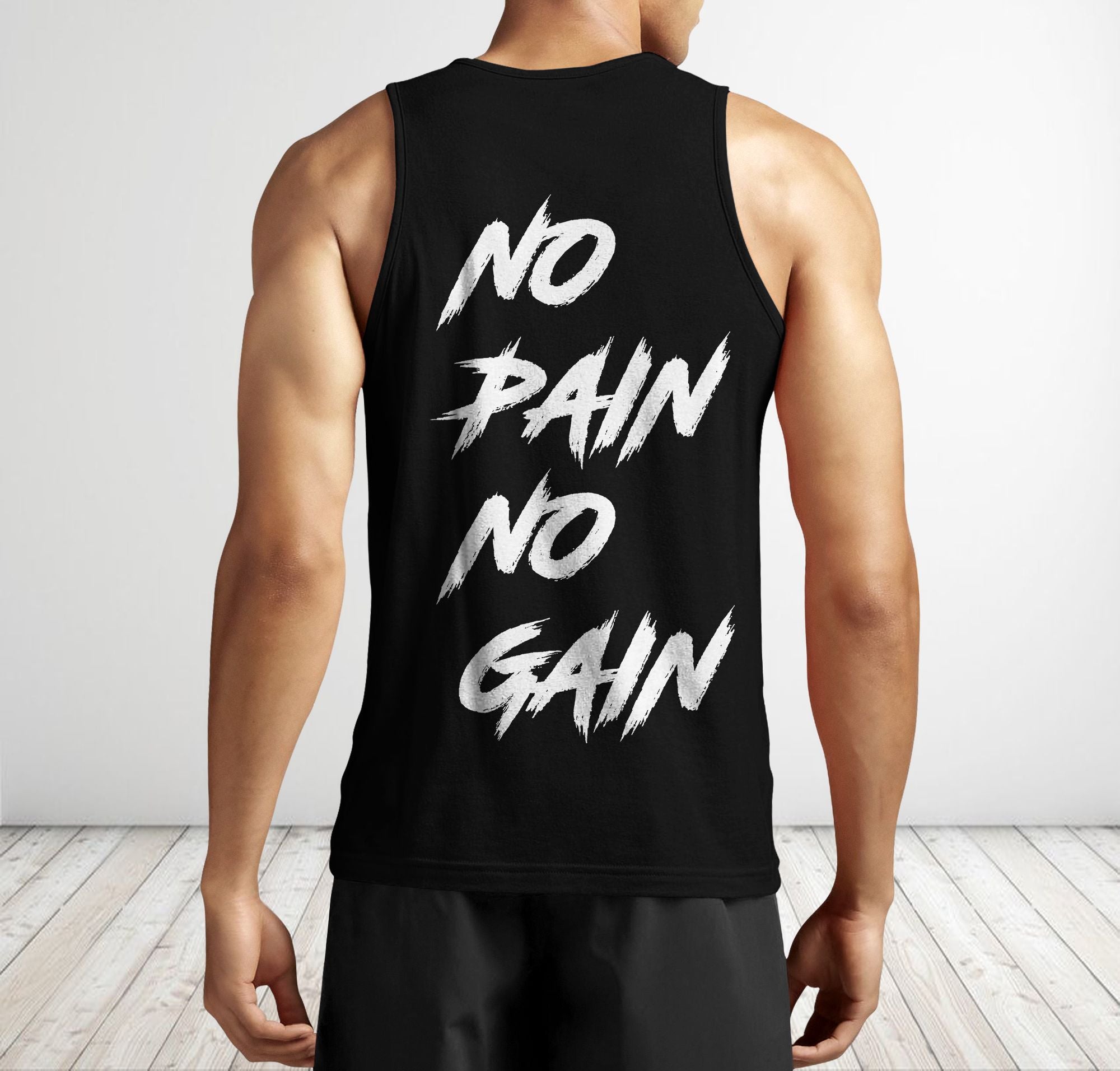 Men Gym Tank Tops Motivational Shirts Beast Mode Activated