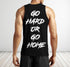 Men Gym Tank Tops Motivational Shirts If It Doesn't Change You