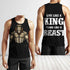 Men Gym Tank Tops Motivational Shirts Lion King