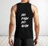 Men Gym Tank Tops Weight Plate Eat Sleep Squat Repeat