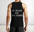 Men Gym Tank Tops Motivational Shirts Skull Dumbbell