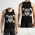 Men Gym Tank Tops Motivational Shirts Barbell No Pain No Gain