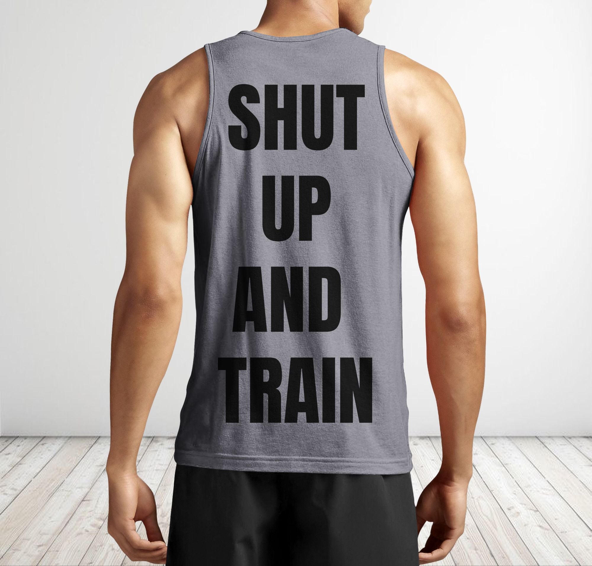 Men Gym Tank Tops Motivational Shirts Im Doing Math