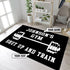 Personalized Bodybuilding Rug Home Gym Decor Barbell Gym Gift