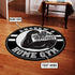 Fitness Home Gym Decor Be Better Than Yesterday Round Rug, Carpet