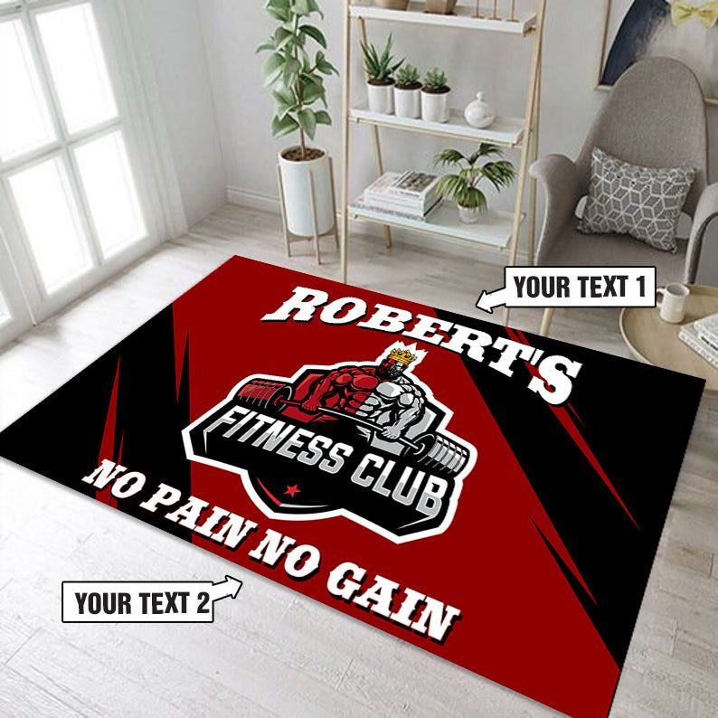 Rug for online gym