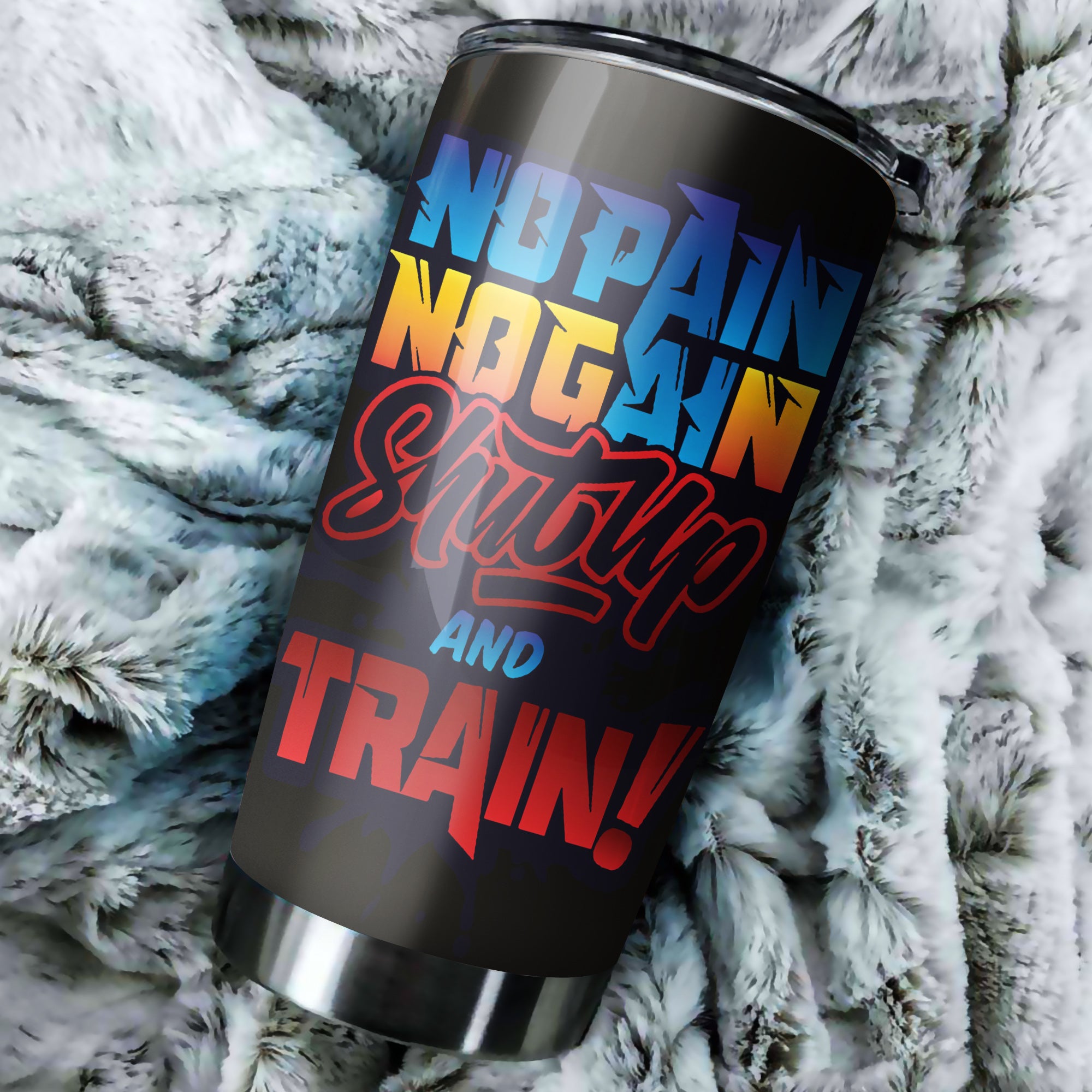 Personalized Gym Bodybuilding Tumbler Cup Motivation Quotes Workout Gifts