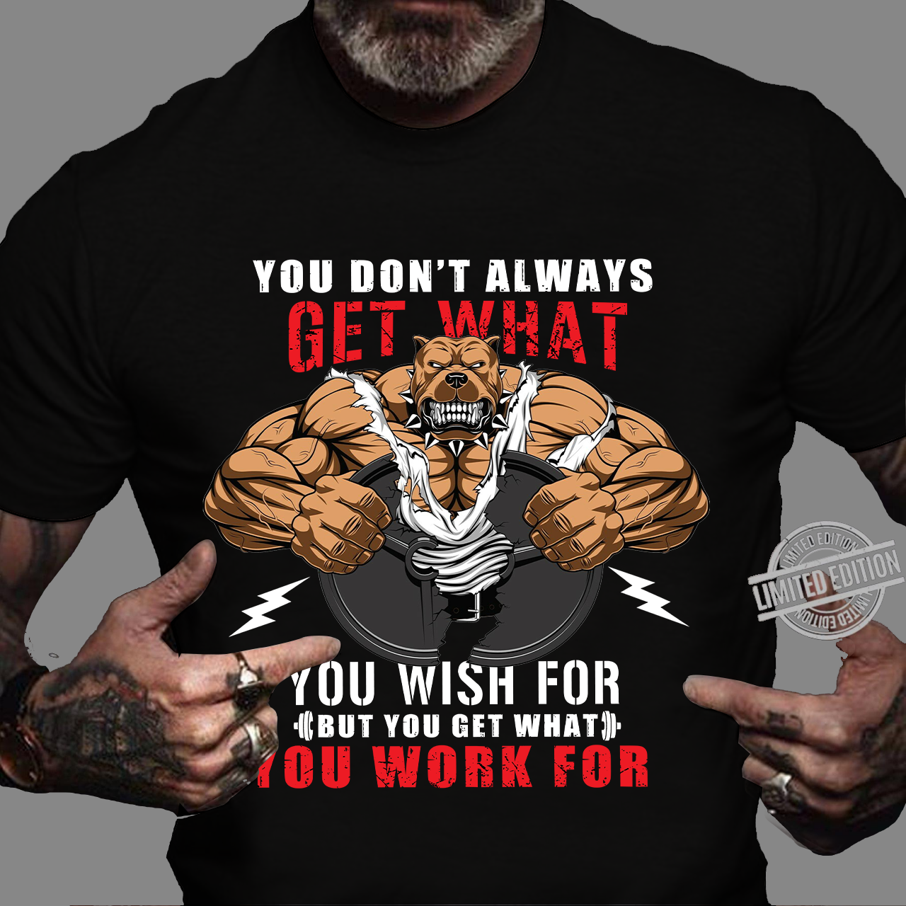 Workout Essential: Bodybuilding T-Shirt Featuring Motivational Quote - Weightlifting Shirts 10532