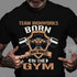 Gym Pump Cover T-shirt Train Like a Beast Motivational Saying 10529