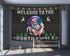 Personalized Home Gym Decor Welcome To The North Swole Banner Flag Tapestry