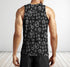 Personalised Men Gym Tank Tops Motivational Shirts Muscle Gorilla Train Like A Beast