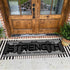 Personalized Fitness Home Gym Decor Motivational Quotes Rug, Carpet