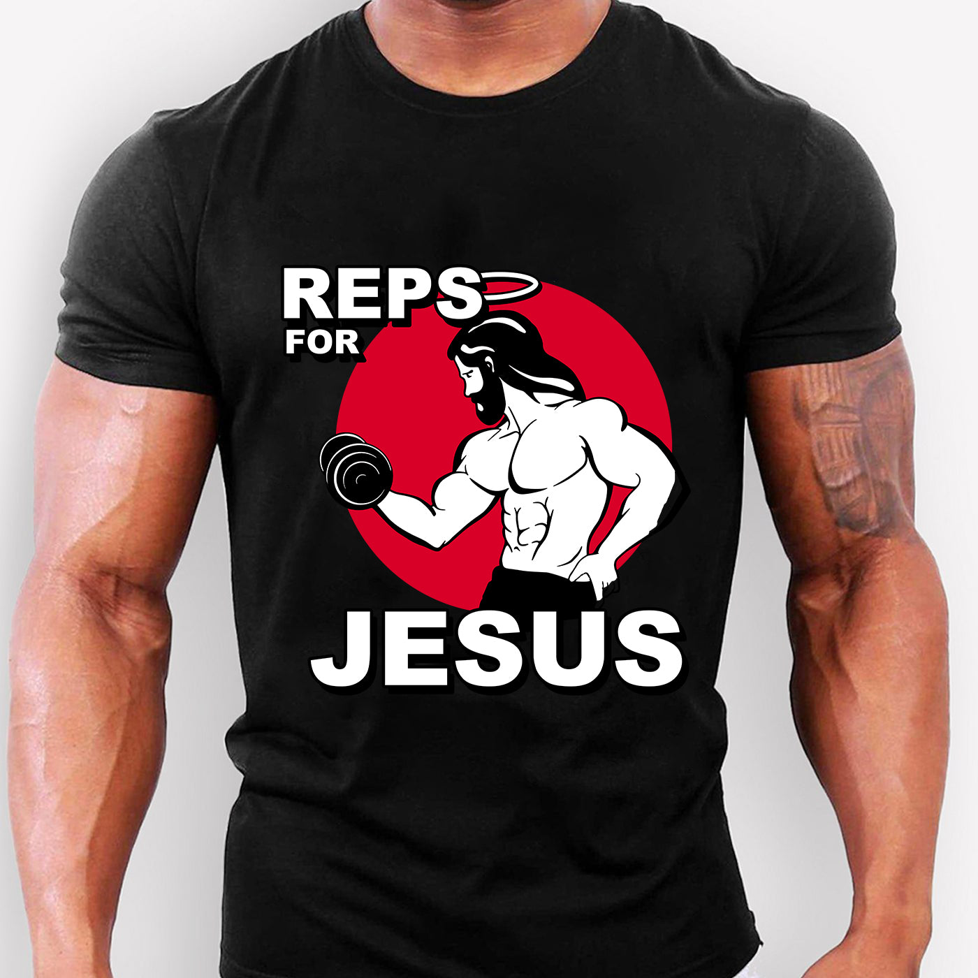 Jesus Shirt Reps for Jesus