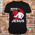T-Shirt Revelation: Bodybuilding & Weightlifting with the 'Reps for Jesus' Workout Shirt 11240