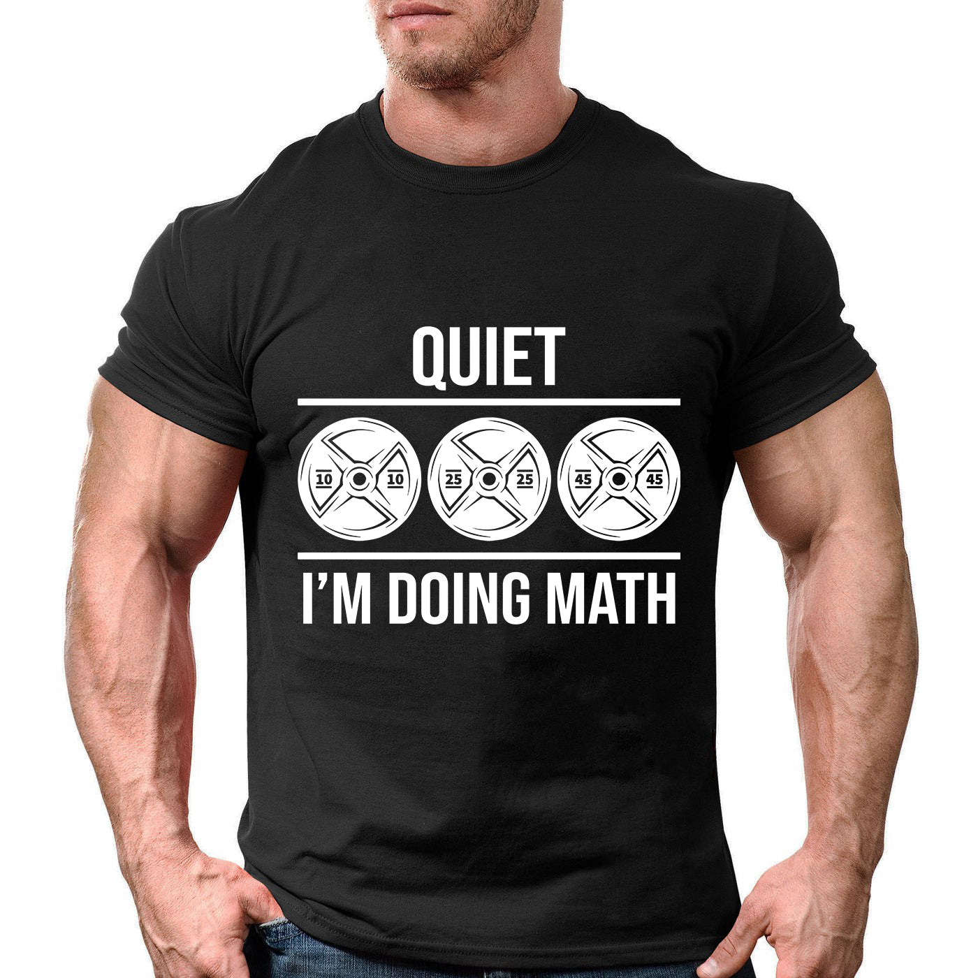 Math Shirt for Weightlifting