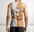 Men Gym Tank Tops Motivational Shirts Pitbull Beast Mode On