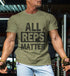 All Reps Matter Gym Shirt